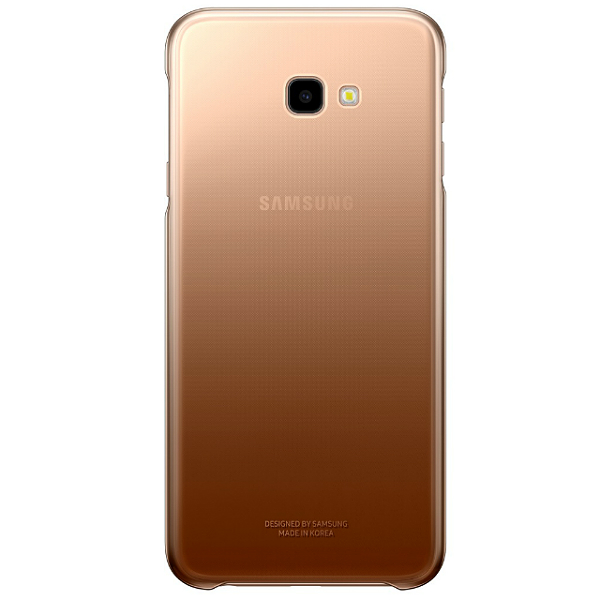 Original Gradation Cover Samsung EF-AJ415CFE J4+ J415 Gold