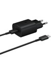 Original Charger Samsung EP-TA800XBE Super Fast Charge 25W Type-C 1m Black (blister)