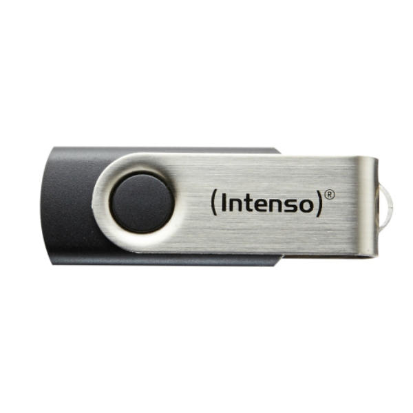 USBDrive Intenso Basic Line 64GB USB 2.0 Black / Silver