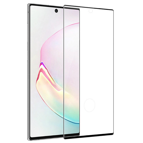 Prio 3D Full Tempered Glass - SAM Galaxy Note 10 N970 Black (case-friendly)