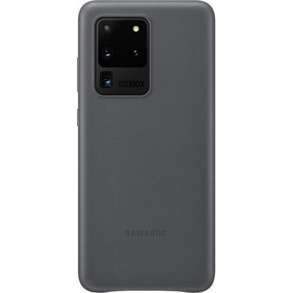 Samsung Leather Cover Galaxy S20 Ultra_SM-G988, grey