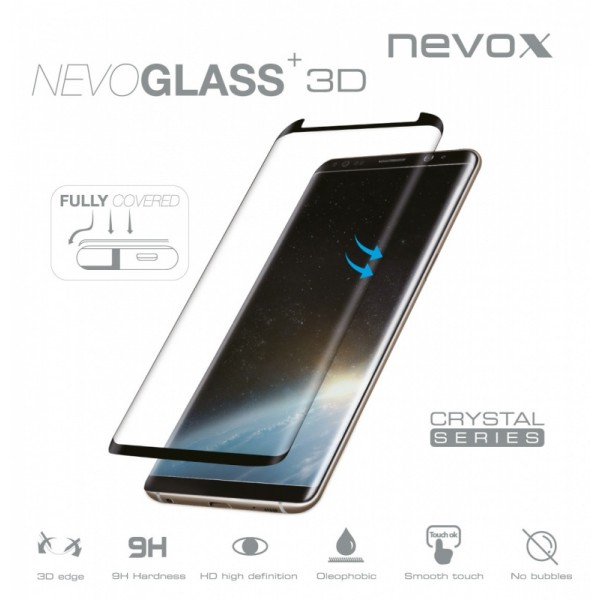 nevox NEVOGLASS 3D - HUAWEI P40 Pro curved glass