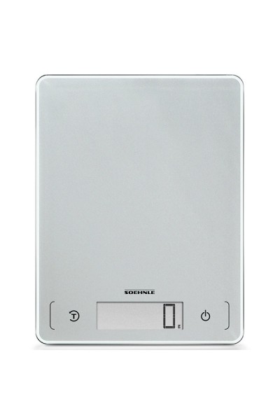 Ψηφιακή Ζυγαριά Κουζίνας Soehnle Page Comfort 300 Slim Silver (61504)