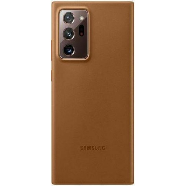 Original  Samsung Leather Cover Galaxy Note 20  brown (EF-VN980LAEGEU)