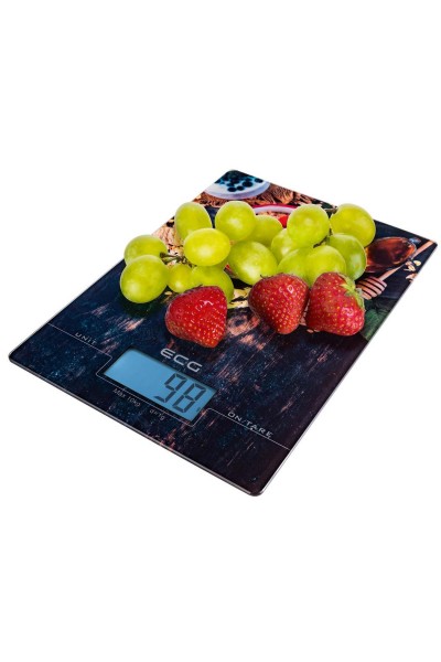 Ζυγαριά κουζίνας 10kg  ECG KV 1021 Berries