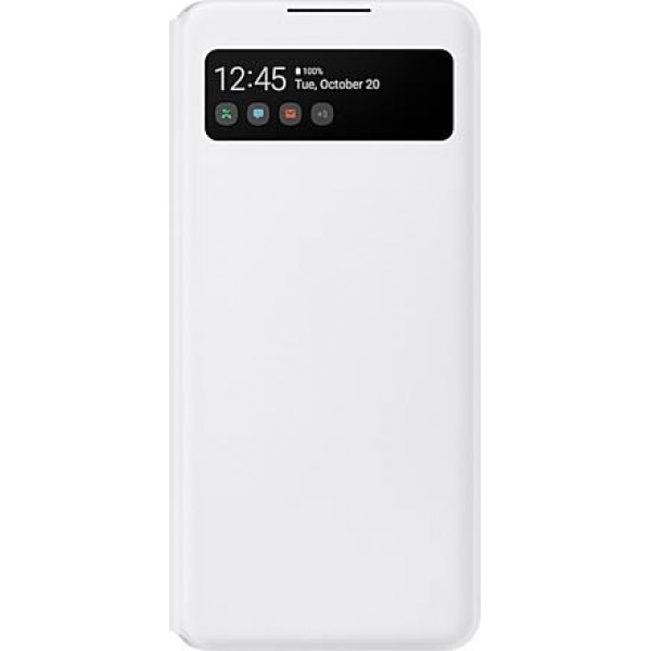 Samsung S View Wallet Cover Galaxy A42 white (EF-EA426PWEGEW)