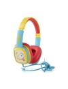 Emoji Headphones  FLIP 'N SWITCH 2.0 Yellow red ( HEM-FS2-BLUE )