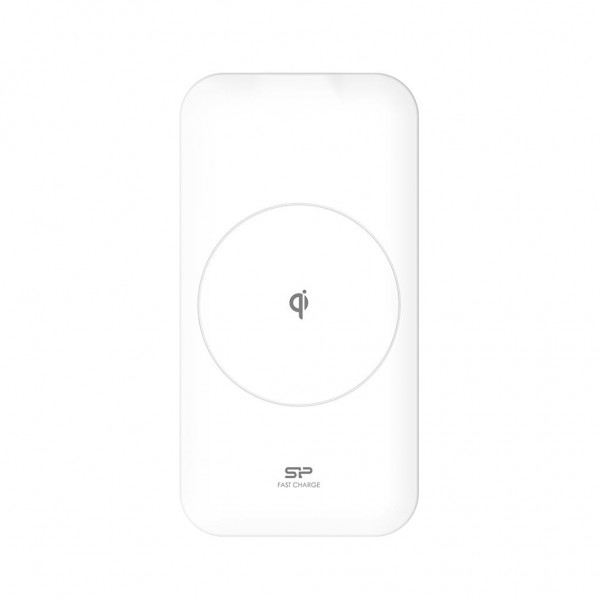 Silicon Power QI210 Wireless Charger 10W White