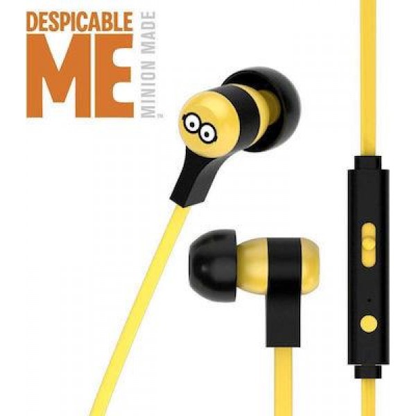 Tribe Minions Tom Stereo In-Ear Earphones with Remote (EPW12101)