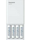 Panasonic Eneloop USB-fast charge device 1x4 AA 1900mAh batt. (BQCC87MCC40USB)