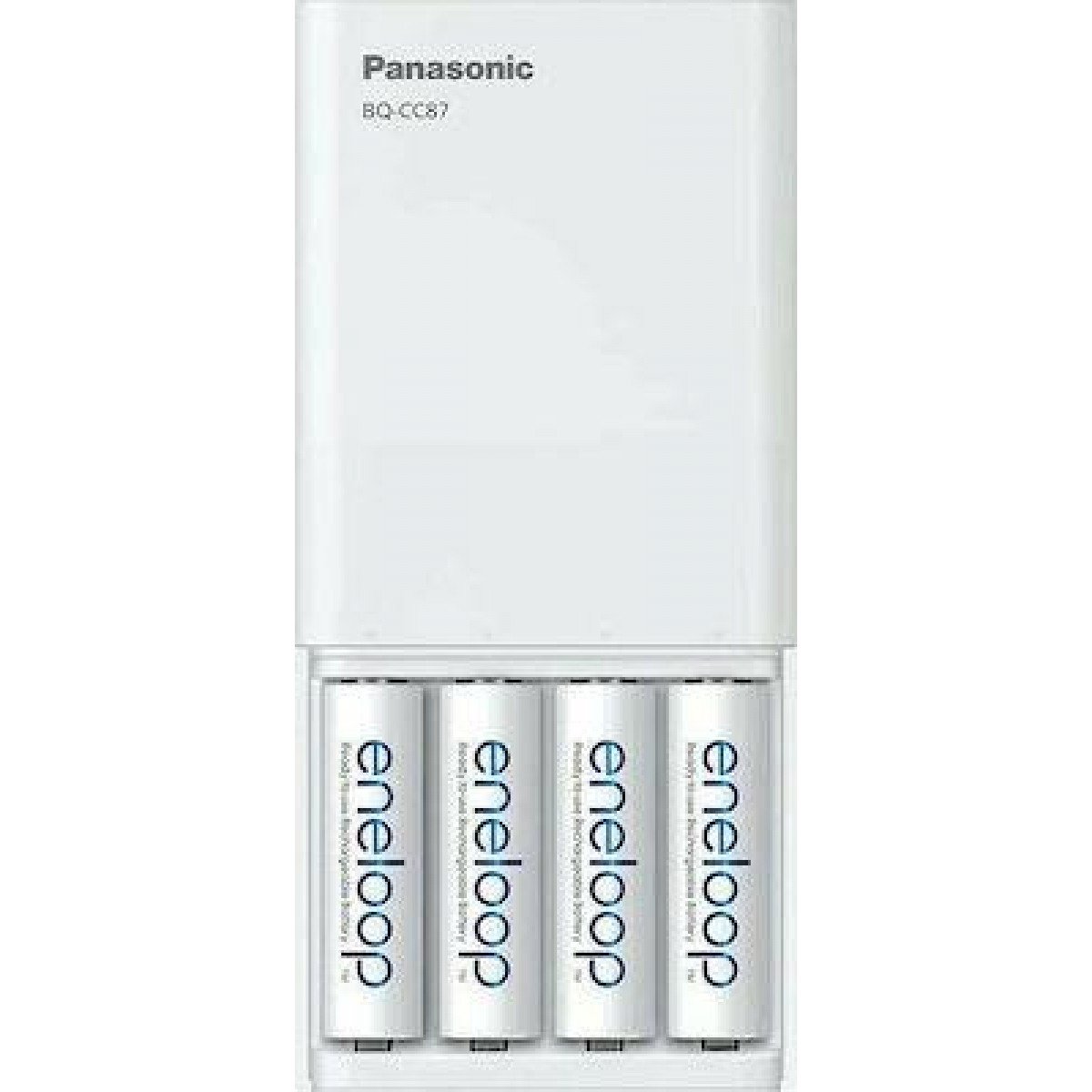 Panasonic Eneloop USB-fast charge device 1x4 AA 1900mAh batt. (BQCC87MCC40USB)