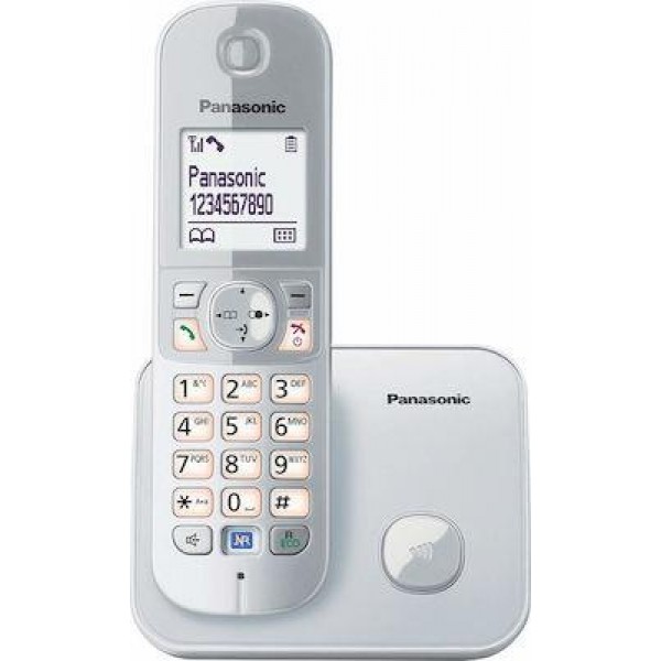 Ασύρματο τηλέφωνο Panasonic KX-TG6811 pearlsilver EU