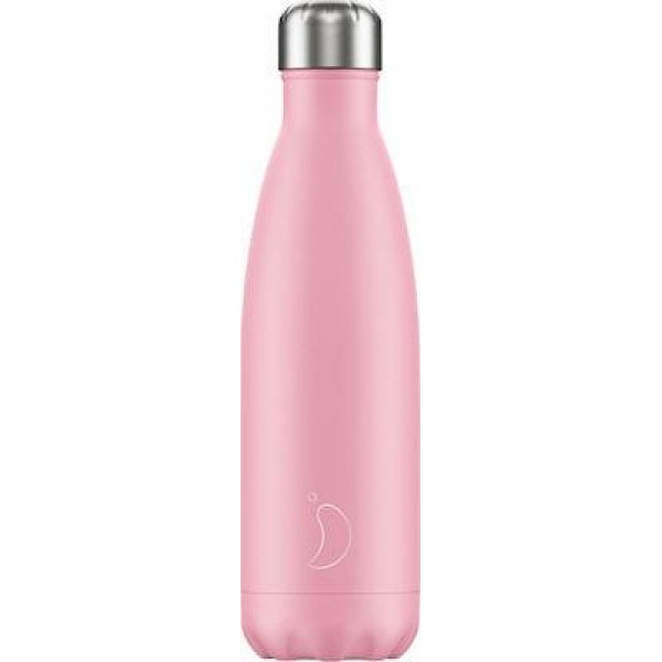 Chillys Θερμός Pastel Pink 500 ml