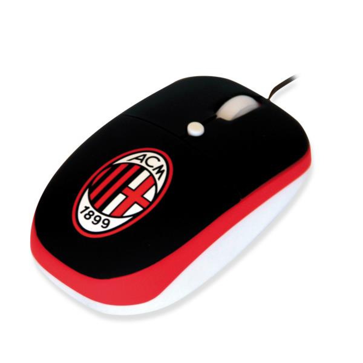 Techmade mouse mini FANCLICK UFFICIALE AC MILAN