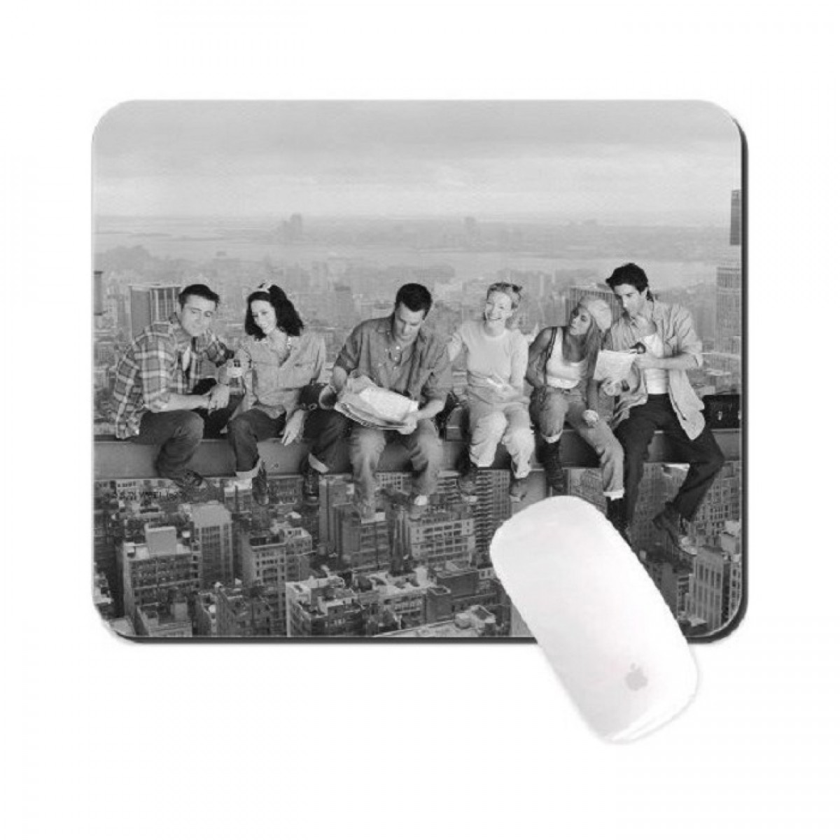 Friends® 016 Original mousepad WMPFRDS007 gray