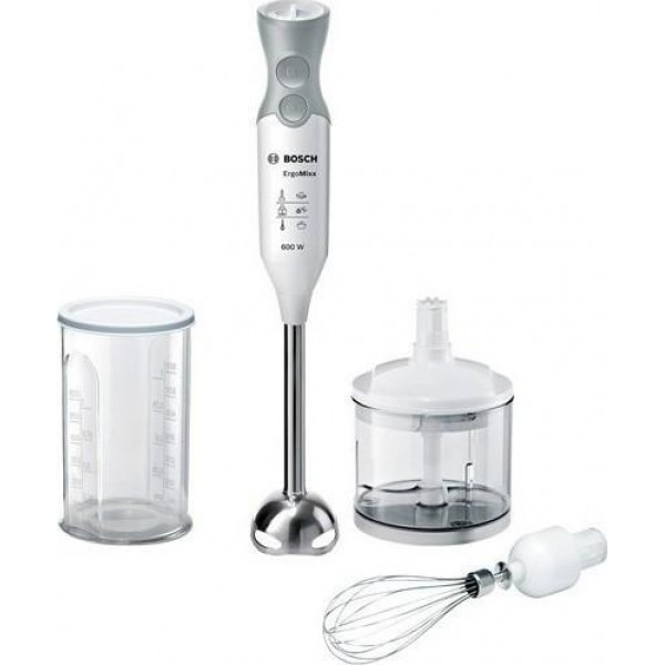 Bosch MSM66150 ErgoMixx hand blender Silver,White 600 W