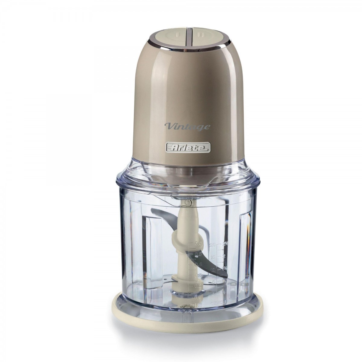 Ariete 0438 Πολυκόπτης 600 ml 400 watt vintage beige