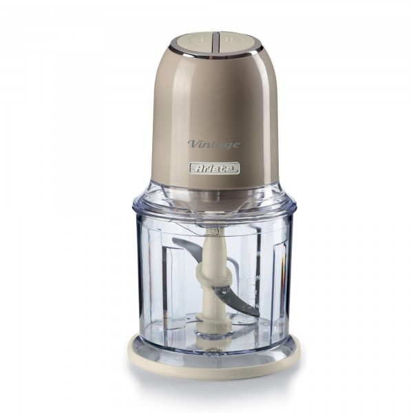 Ariete 0438 Πολυκόπτης 600 ml 400 watt vintage beige