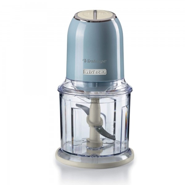 Ariete 0438 Πολυκόπτης 600 ml 400 watt vintage blue