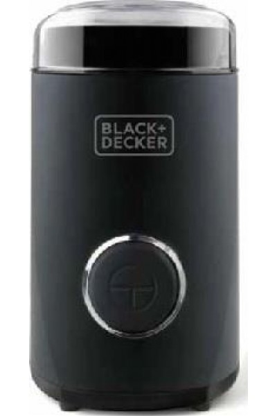 Black & Decker BXCG150E Ηλεκτρικός Μύλος Καφέ 150Watt,black