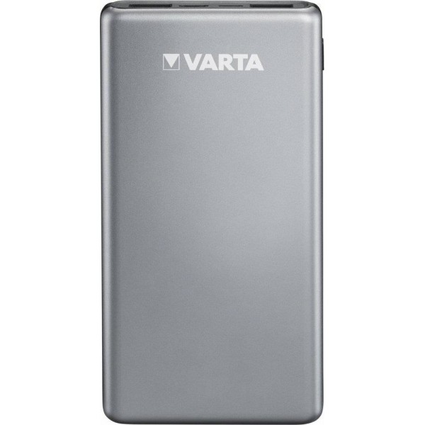 Varta Power Bank Fast Energy 20.000mAh USB-C 18Watt,silver ( 57983 101 111 )