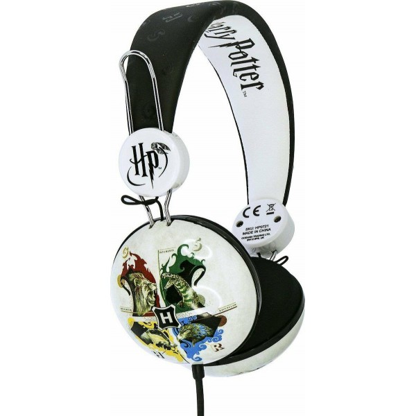 OTL Παιδικά Ακουστικά  Harry Potter Hogwarts Crest με μικρόφωνο (HPO721)