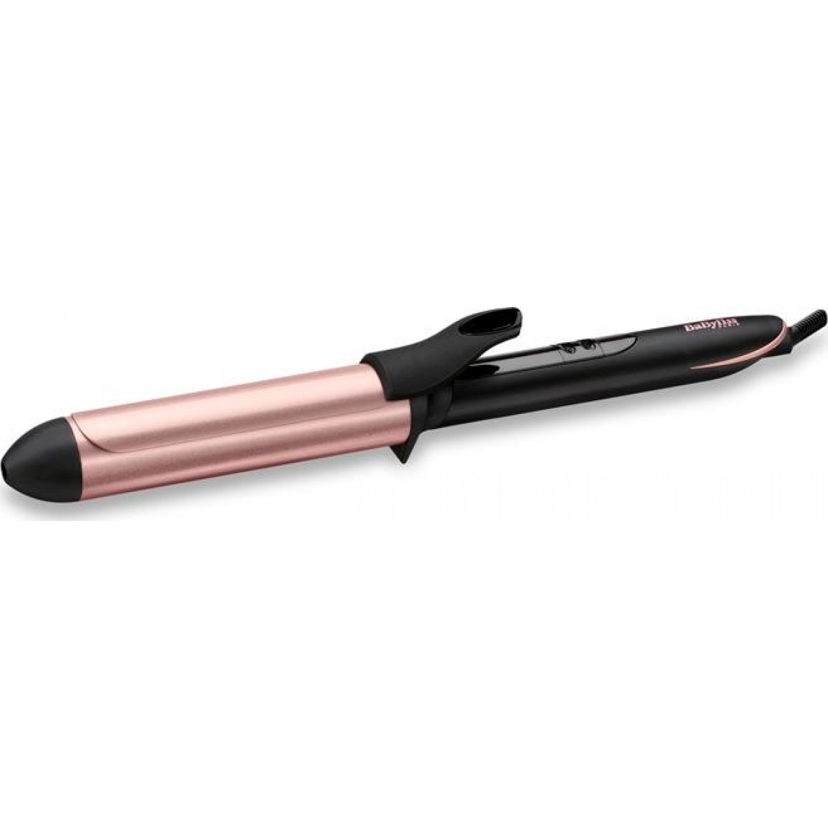 BaByliss C452E 32mm Curling Tong Curling iron Warm Black, Rose (2.5 m)