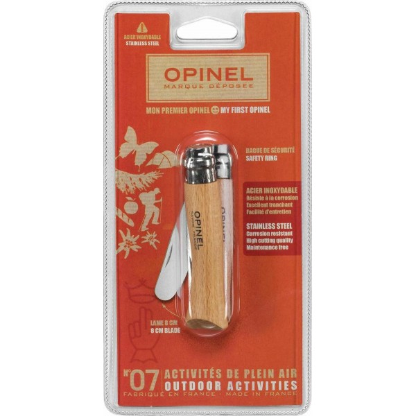 Opinel Childrens knife No. 07, Nature ( 001221 )