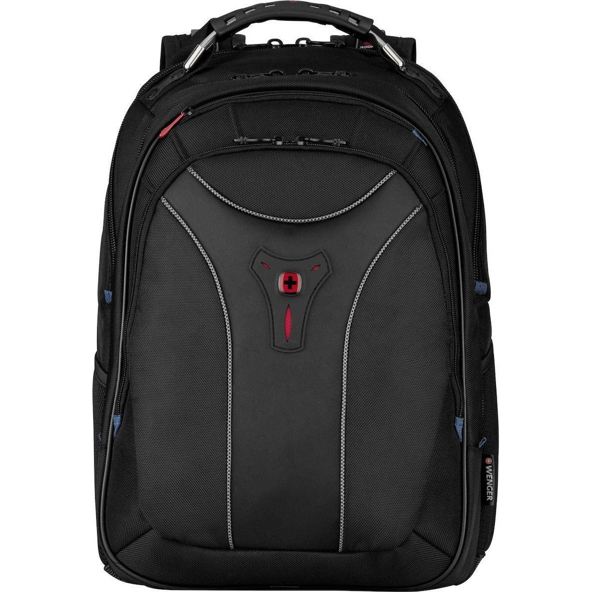 Wenger Carbon  Laptop Backpack 17'' notebook   , Black (600637)