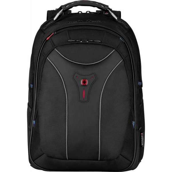 Wenger Carbon  Laptop Backpack 17'' notebook   , Black (600637)