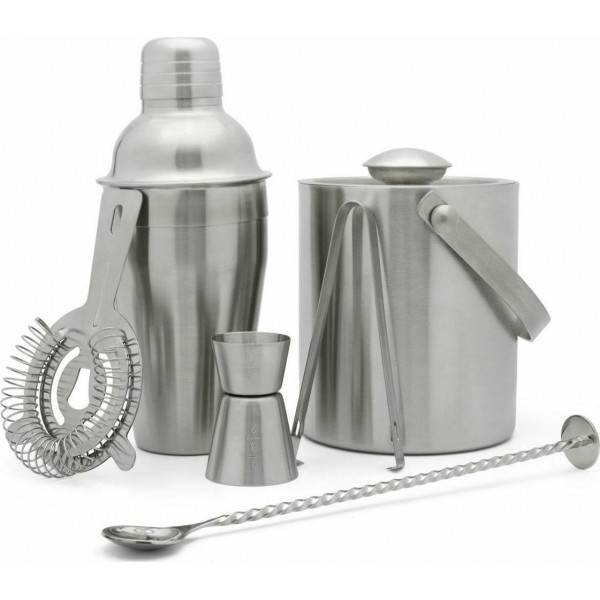 Leopold Vienna Bar Set 6 items Stainless Steel LV233020