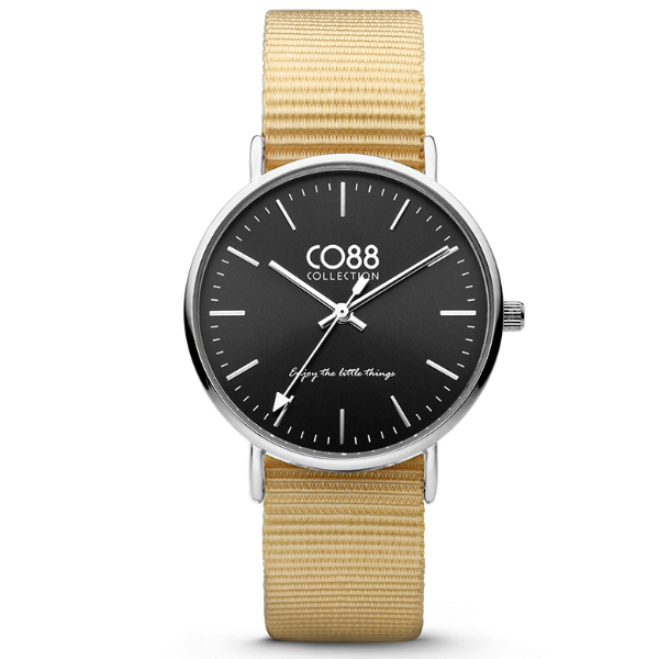 Ρολόι Co88 IPB Nato Sand Brown Strap 36mm (8CW-10038)