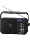 Panasonic 2-Band Reciever RF-2400D FM/AM Black