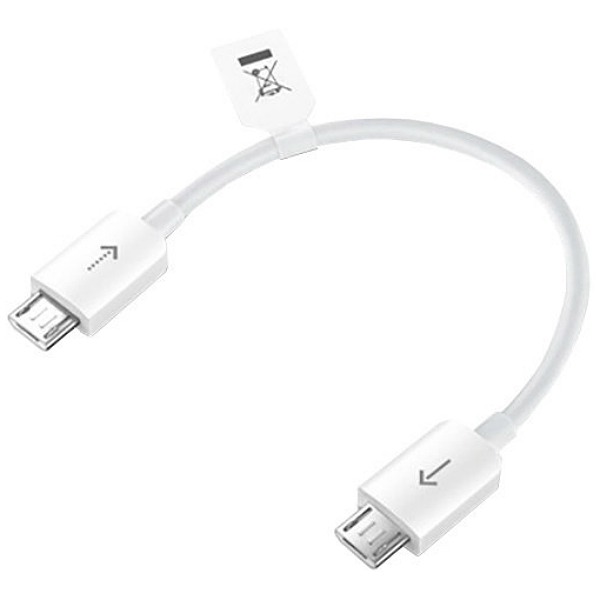 Huawei Reverse Charge Cable AF16 microUSB-microUSB 10cm White