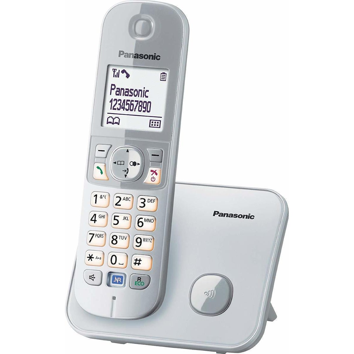 Ασύρματο τηλέφωνο Panasonic KX-TG6811 pearlsilver EU Ασύρματο τηλέφωνο Panasonic KX-TG6811 pearlsilver EU