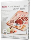 Beurer KS 19 Ψηφιακή Ζυγαριά Κουζίνας 5kg Ice Cream  ( 70402 )