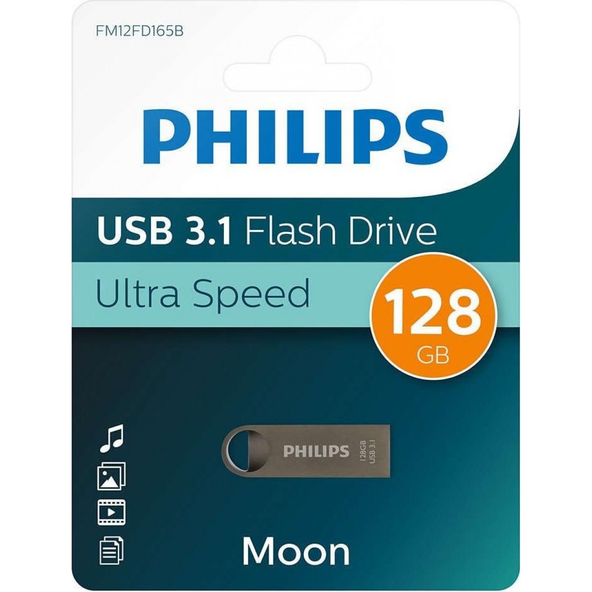 USB Flash Philips USB 3.1 128GB Moon