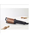 BaByliss W2447E Deep Waves Curling iron Warm Black/Orange 2.5m