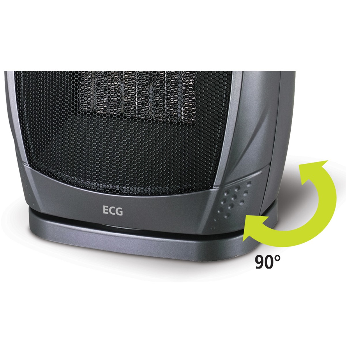 Κεραμικό αερόθερμο δωματίου KT10 ECG