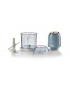 Ariete 0438 Πολυκόπτης 600 ml 400 watt vintage blue