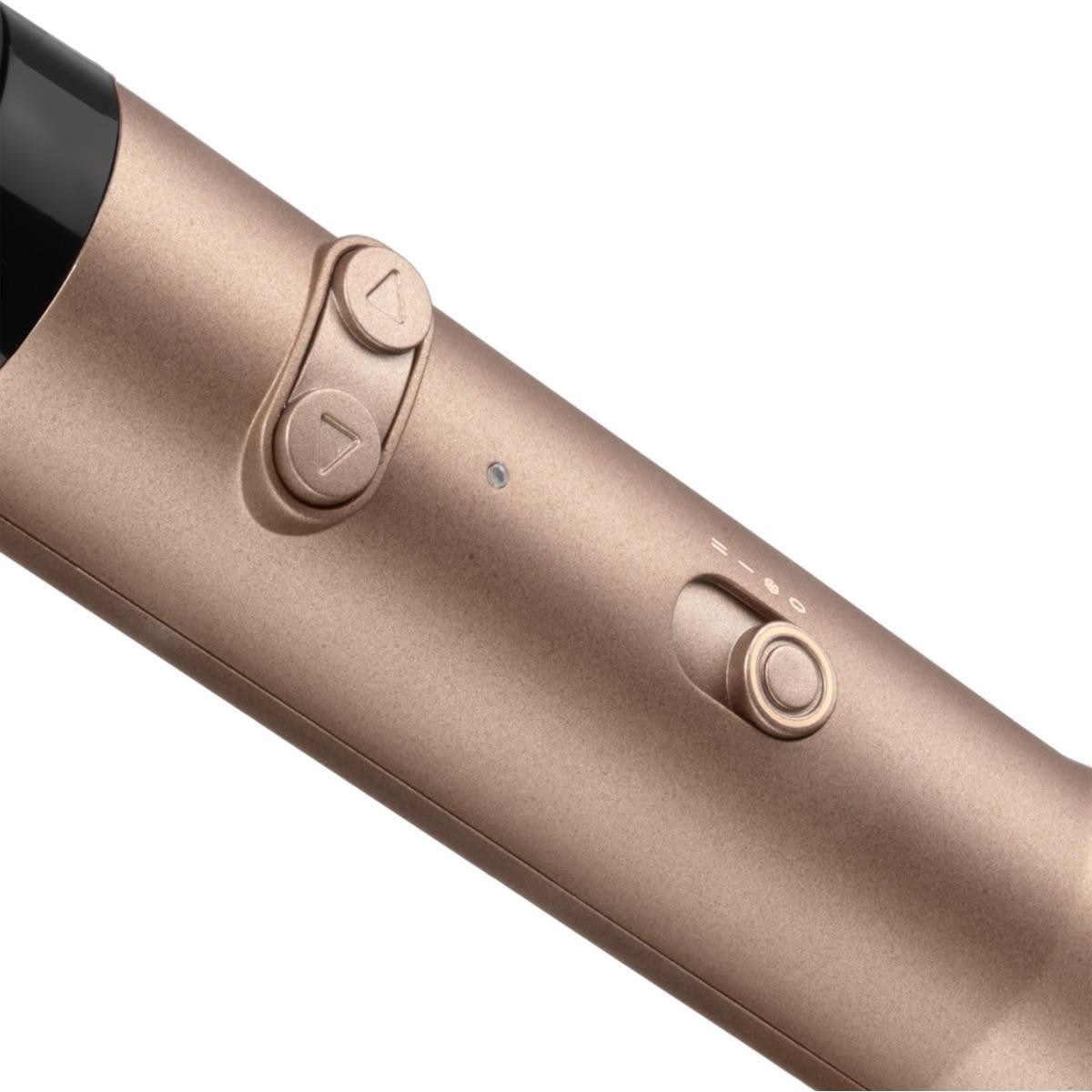 Babyliss AS952E Big Hair Dual Περιστρεφόμενη Bούρτσα Μαλλιών , Gold