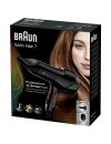 Braun Hairdryer Satin Hair 7 Professional SensoDryer HD 785 Black