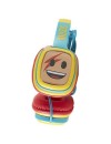 Emoji Headphones  FLIP 'N SWITCH 2.0 Yellow red ( HEM-FS2-BLUE )