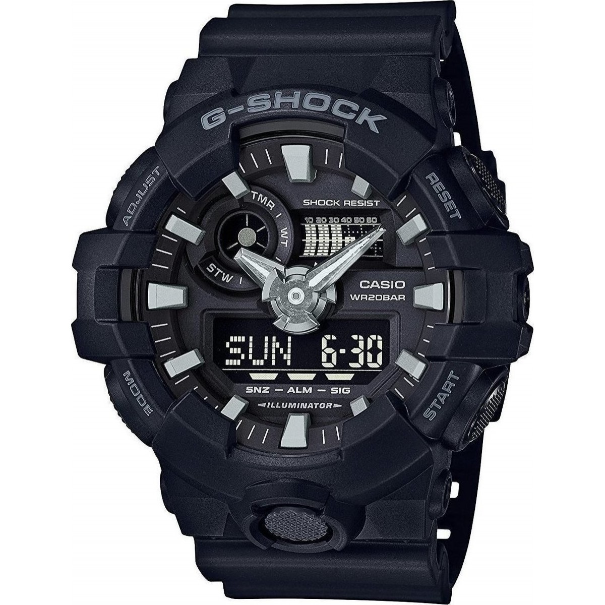 Casio G-shock GA-700-1BER