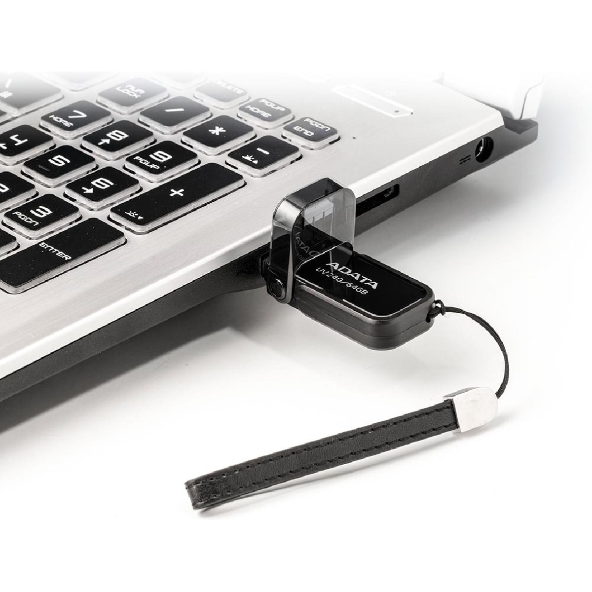 Adata UV240  64GB  USB Stick 2.0  black