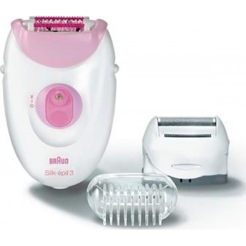 Αποτριχωτική μηχανή Braun Silk-Epil 3 3-270 Legs & Body (3 extras)