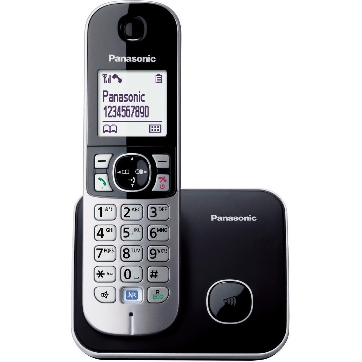 Ασύρματο τηλέφωνο Panasonic KX-TG6811 Black EU