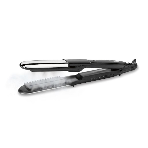 BaByliss ST496 Steam Mist Styler Straightening iron Black, Silver 2.5 m