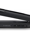 BaByliss ST496 Steam Mist Styler Straightening iron Black, Silver 2.5 m