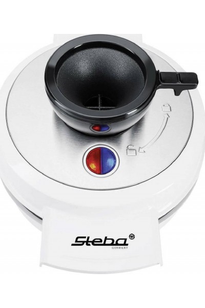 Steba WE 20 Volcano Βαφλιέρα 700W white (182400 )